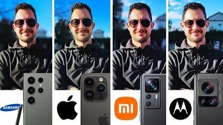 GALAXY S23 ULTRA vs IPHONE 14 PRO MAX vs XIAOMI 12T PRO y MOTO EDGE 30 ULTRA! TEST de CÁMARA EXTREMO