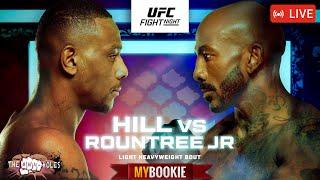 UFC BAKU: HILL x ROUNTREE + FIZIEV x BAHAMONDES | LIVE STREAM