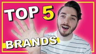 TOP 5 BRANDS 2020: 5 most influential brands right now! who are the key designers to follow.