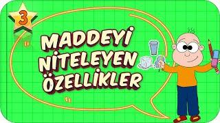 3. Sınıf Fen: Maddeyi Niteleyen Özellikler #2022