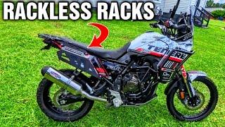 Tenere 700 Build Out | NiceCnc Rackless Racks & Two Finger Levers