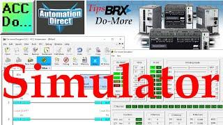 Do-More Designer PLC Simulator