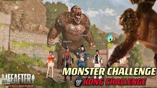 Lifeafter Monster Challenge Event (Kong Challenge) | Lifeafter x Godzilla vs King Kong