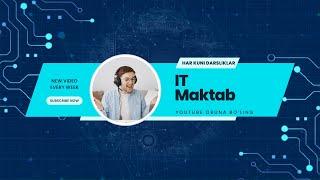 Telegram Bot Yaratish 2024 | BotFather'da ishlash | Telegram Sirlari | IT_Maktab