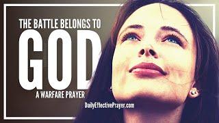 SPIRITUAL WARFARE PRAYER | Pray This To Command Your Day & Defeat The Enemy