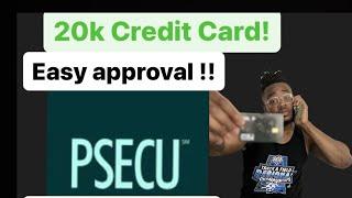 Easy $20k approval!! Is PSECU still giving out that bag?!