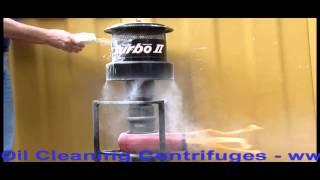 Turbo II Precleaner Dust Extraction Demonstration 1