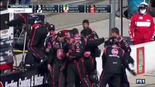 NASCAR XFINITY Series 2016. Auto Club Speedway. Incredible Last Lap