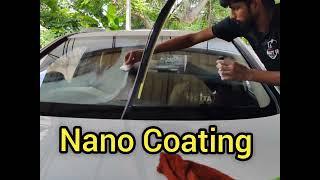 Windscreen Polishing Nanotechnology application