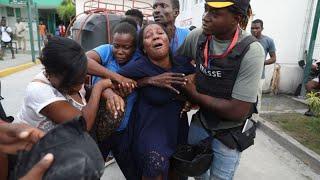 UN: More than 5,600 people killed by gang violence  in Haiti in 2024