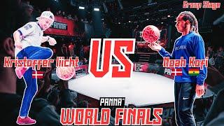 Kristoffer Liicht vs Noah Kofi | Panna Knock Out World Finals 2024 | Group Stage