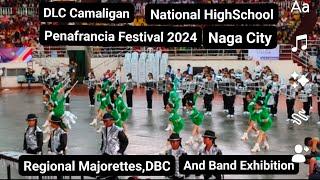 Vlog #592 #DLC Camaligan National HighSchool Regional Majorettes,DBC and Band Exhibition at Naga Cty