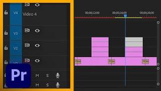 Customize Timeline Track Controls in Premiere Pro CC | Adobe Creative Cloud