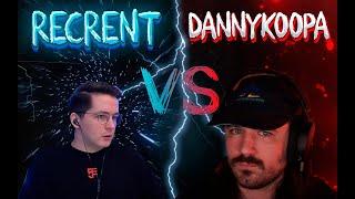 RECRENT VS DANNY KOOPA . Усатый закусился с реком в Warzone