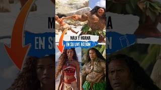 Ellos serán Maui y Moana en la vida real