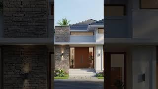 Modern Kerala House Tour | Contemporary Home Exterior Design | One Floor House New Elevation