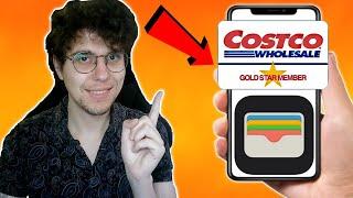 How To Add Costco Card To Apple Wallet