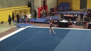 Regan Ruffner L10 2016 Regionals Floor