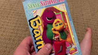 My Barney VHS & DVD Collection (2020 edition)