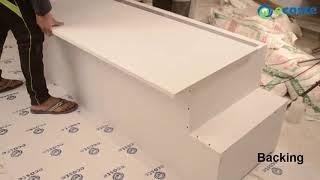 PVC Foam Board Furniture Making Process