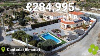 NOT FOR SALE - HOUSE TOUR SPAIN | Villa in Cantoria @ €284,995 - ref. 02299