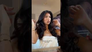 super easy #pincurls #blowoututorial #blowout #hairtutorial #hairstyle #hairroutine #browngirl