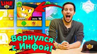 Раян Вернулся с Инфой! Новости Лайна Бравл Старс | Brawl Stars