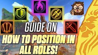 GUIDE ON HOW TO POSITION IN ALL SMITE ROLES