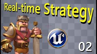 02 Real time Strategy Unreal Engine RTS