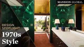 Time Travel to the 1970s With Three High-End Homes