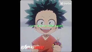 Izuku Midoriya (deku) shoto todoroki and 3 new random anime characters.. edit...