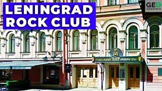 Leningrad Rock Club: The Iconoclastic Venue that Rebelled Against Soviet Control