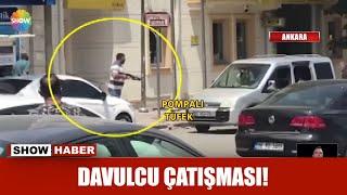 Davulcu çatışması!