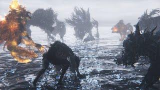 The ULTIMATE War of Beasts (Bloodborne Boss VS Boss Mod)