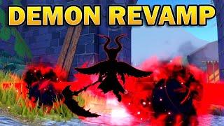 Check Out the Huge Changes in "World Zero" After the Demon Class Revamp!