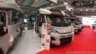 ARCA AMERICA P745GLC Salone del Camper 2024