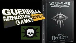 GMG Reviews - Horus Heresy: Liber Hereticus - XIV- Death Guard