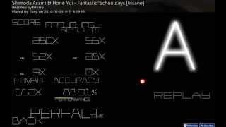 osu!_Euny - Shimoda Asami & Horie Yui - FantasticSchooldays [Insane]