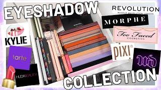 MASSIVE EYESHADOW COLLECTION | HUGE MAKEUP COLLECTION AUGUST 2020 | Luce Stephenson