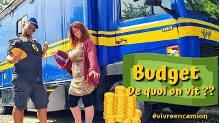 Budget nomade : de quoi vit on ??? #budget #argent #salaire