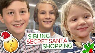 Sibling Secret Santa Christmas Shopping 2025  Come Shop With Me: Part 2