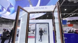 Штульповое окно VEKA Softline 82