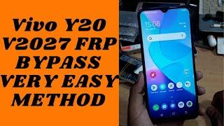 Vivo Y20 Frp Bypass | Vivo V2027 Google Account Unlock Reset Without Pc