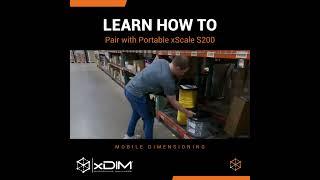 Experience the Advanced Capabilities of AI-Powered Mobile Dimensioning with xDIM