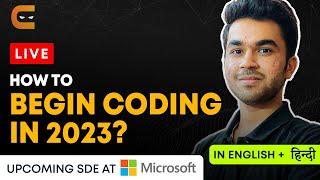 How To Begin Coding In 2023? Complete Programming Crash Course 2023 | Coding Ninjas