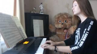 Титаник My heart will go on piano cover