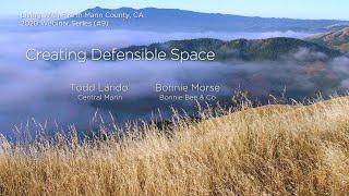 Creating Defensible Space & Fire Resistant Landscapes