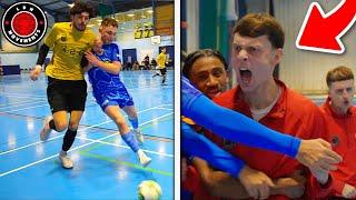 I Played in a PRO FUTSAL MATCH & It was the CLOSEST Game of the Season!