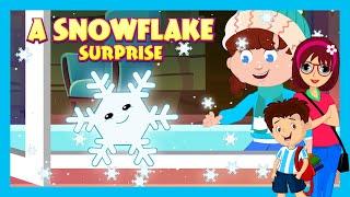 A Snowflake Surprise: Unveiling the Winter Magic | Tia & Tofu | Learning Stories For Kids