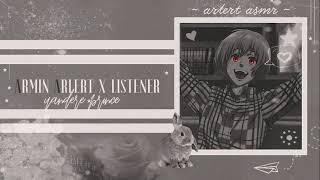 армин арлерт принц яндере x слушатель он похитил тебя [m4f]| armin yandere asmr halloween special